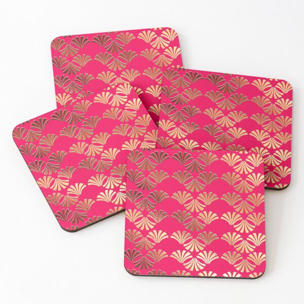 Item preview, Art Deco pink designed and sold by Steffen Gierok.