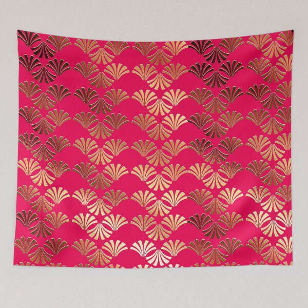 Item preview, Art Deco pink designed and sold by Steffen Gierok.