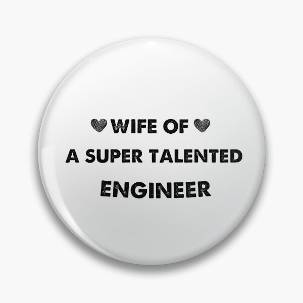 Item preview, wife of an engineer, engineer shirt, gift for mom designed and sold by blkstore.