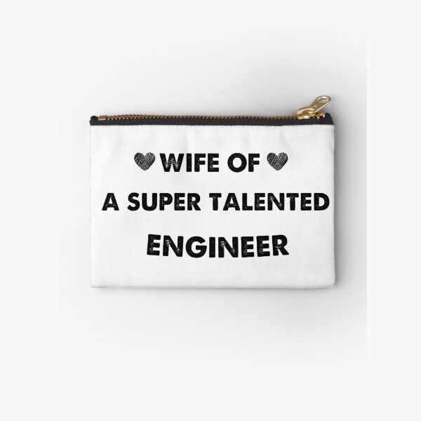 Item preview, wife of an engineer, engineer shirt, gift for mom designed and sold by blkstore.