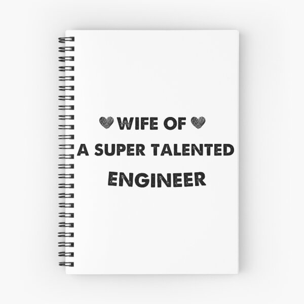Item preview, wife of an engineer, engineer shirt, gift for mom designed and sold by blkstore.