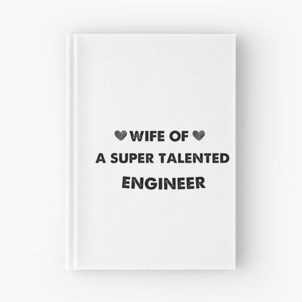 Item preview, wife of an engineer, engineer shirt, gift for mom designed and sold by blkstore.