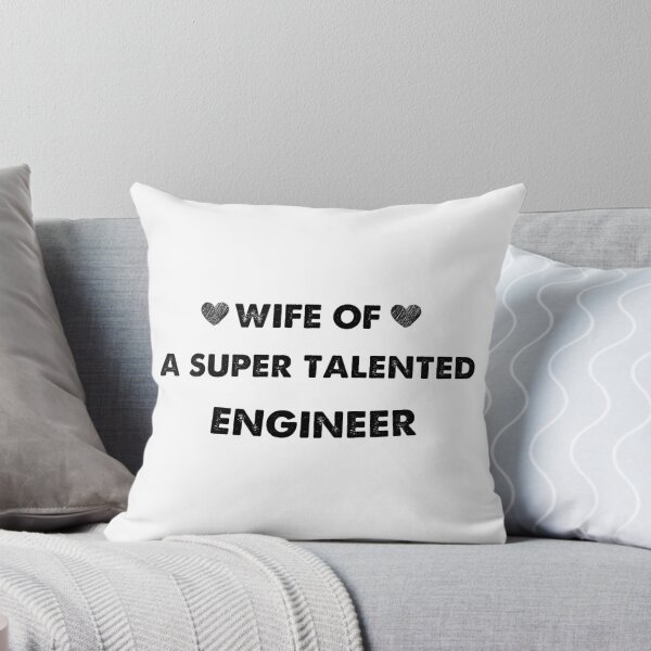Item preview, wife of an engineer, engineer shirt, gift for mom designed and sold by blkstore.