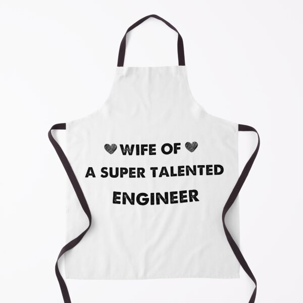 Item preview, wife of an engineer, engineer shirt, gift for mom designed and sold by blkstore.