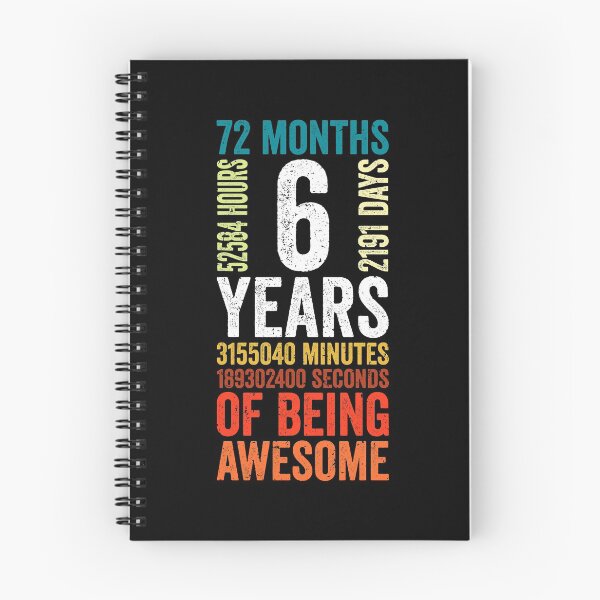 Item preview, 6th year anniversary gift, 6th wedding anniversary, kids birthday gift, gift 6 year old boy, gift 6 year old designed and sold by T-DESIGNEDZ.