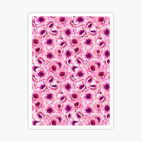 Item preview, ROMANTIC ANEMONE FLOWERS designed and sold by cemreyigitsahin.