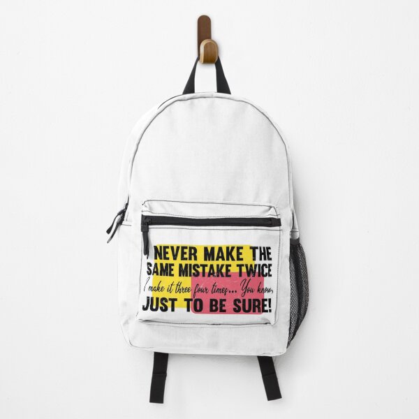 Item preview, I never make the same mistake twice | funny sayings for stupid people designed and sold by Awesome 4 all.