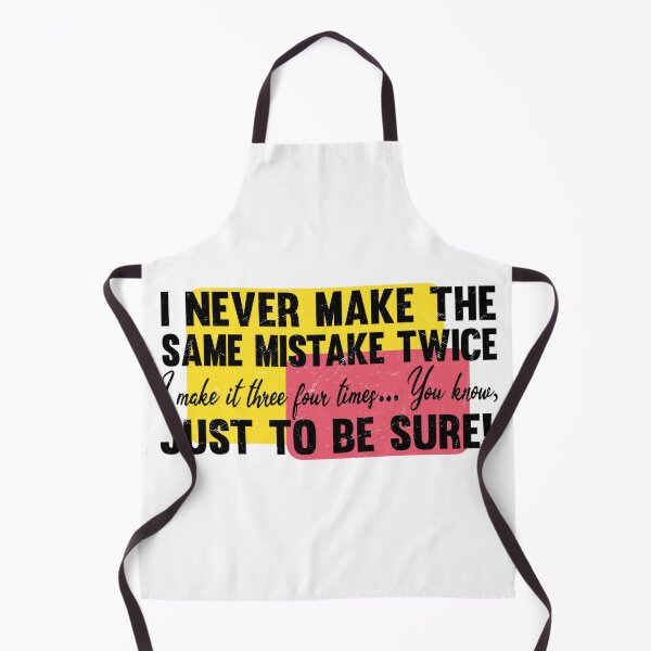 Item preview, I never make the same mistake twice | funny sayings for stupid people designed and sold by Awesome 4 all.