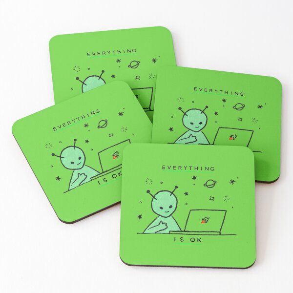 Item preview, Everything is ok designed and sold by basileiossav.