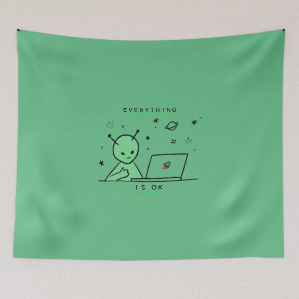 Item preview, Everything is ok designed and sold by basileiossav.