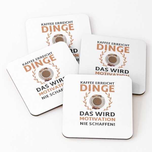 Item preview, Kaffee motivation Job designed and sold by Aedrikan.