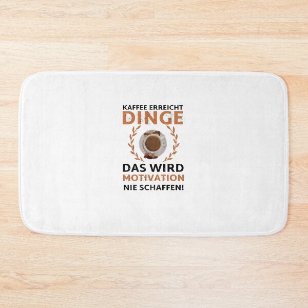 Item preview, Kaffee motivation Job designed and sold by Aedrikan.