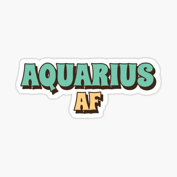 Item preview, aquarius af designed and sold by Te-designer.