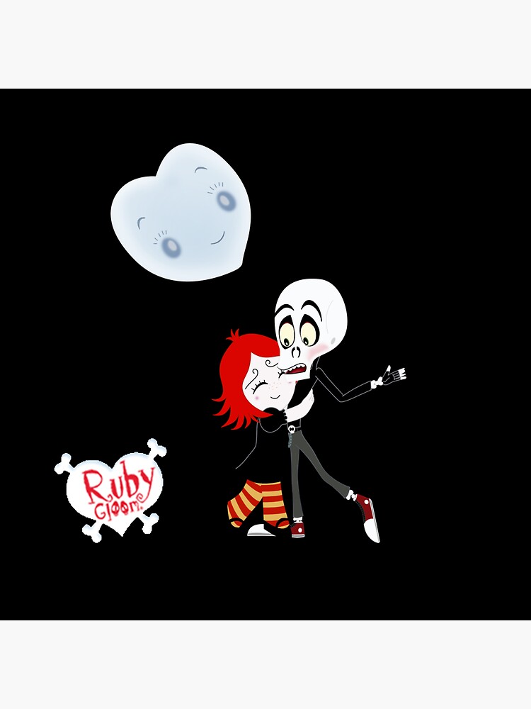 Ruby Gloom x SkullBoy