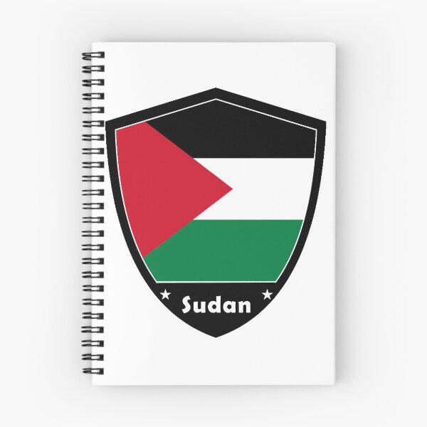 Artikelvorschau, Sudan Flaggenabzeichen entworfen und verkauft von Gina-Driada.
