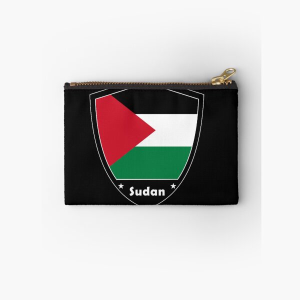 Artikelvorschau, Sudan Flaggenabzeichen entworfen und verkauft von Gina-Driada.