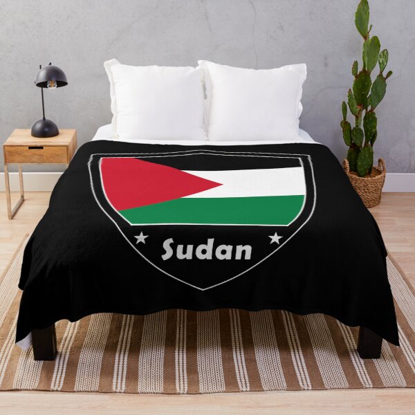 Item preview, Sudan Flag Badge designed and sold by Gina-Driada.