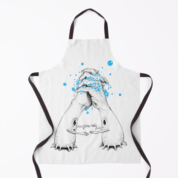 Item preview, Hand Washing & No Hugs designed and sold by TheDepsDoodles.
