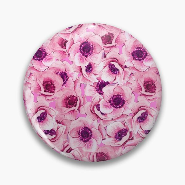 Item preview, romantic flowers in shades of pink designed and sold by cemreyigitsahin.
