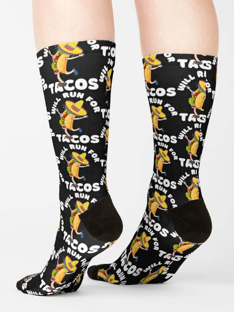 Discover Tacos Amusant Chaussettes