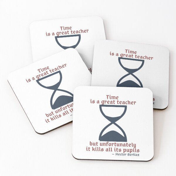 Item preview, Hector Berlioz Quotes designed and sold by Musicianst0re.