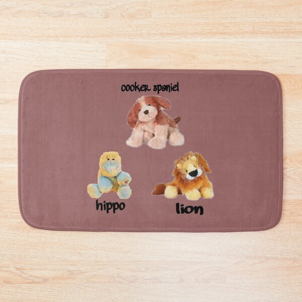 Item preview, Webkinz animal hippo, lion, cocker spaniel designed and sold by Drawartista.