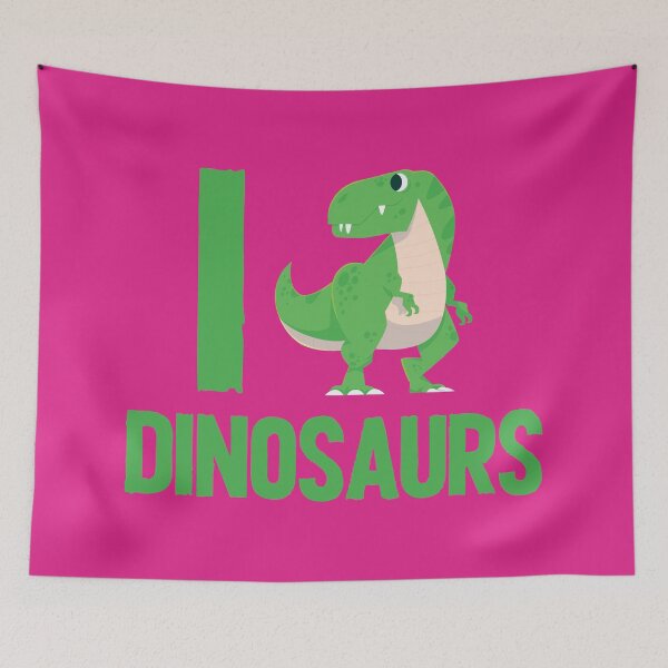 Item preview, Just a Girl Who Loves Dinosaurs designed and sold by henrymencia.