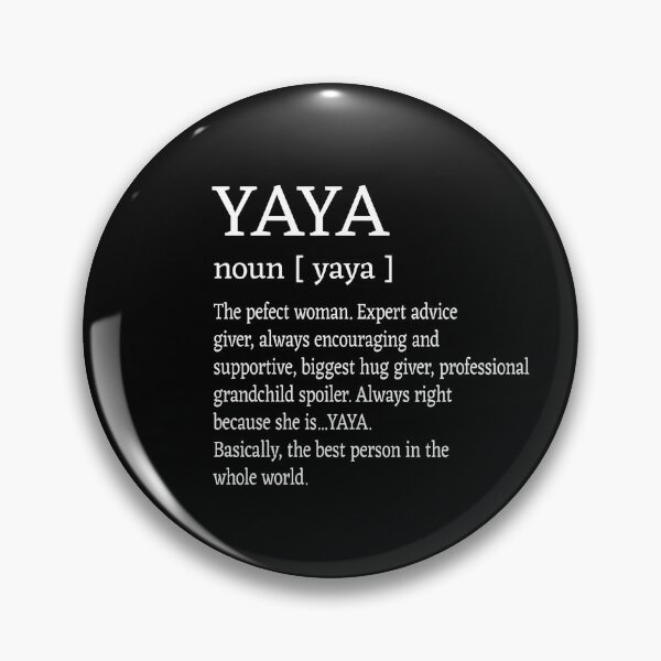 Item preview, Yaya Definition Grandma Mother Day Gifts Women T-Shirt designed and sold by HammonArt.