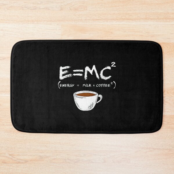 Item preview, Einstein formula E = MC2 energy coffee mug designed and sold by urantiana.