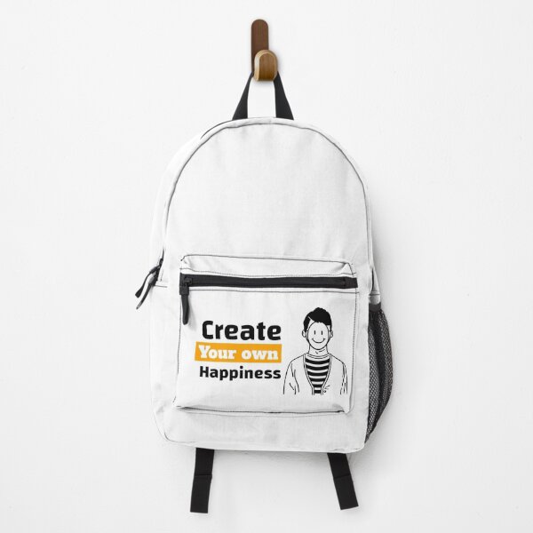 Item preview, Create Your Own Happiness - Orange Color designed and sold by ArtYoto.