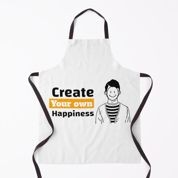 Item preview, Create Your Own Happiness - Orange Color designed and sold by ArtYoto.