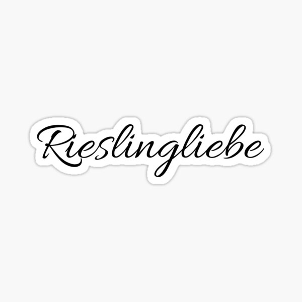 Artikel-Vorschau von Rieslingliebe in Schwarz, designt und verkauft von M-Hutterer.
