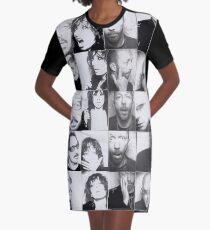 photobooth gar Graphic T-Shirt Dress
