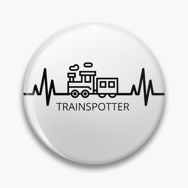 Item preview, Trainspotters and train lovers designed and sold by Aedrikan.