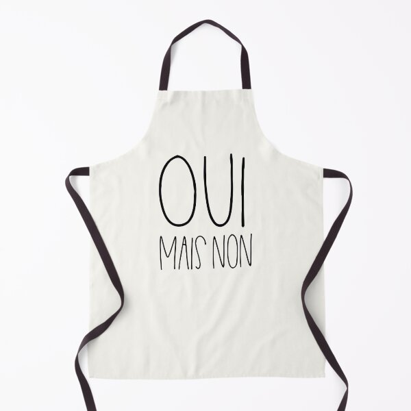 Item preview, Oui mais non designed and sold by TheLemonBox.