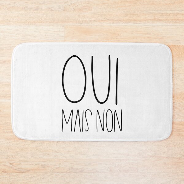 Artikelvorschau, Oui mais non entworfen und verkauft von TheLemonBox.
