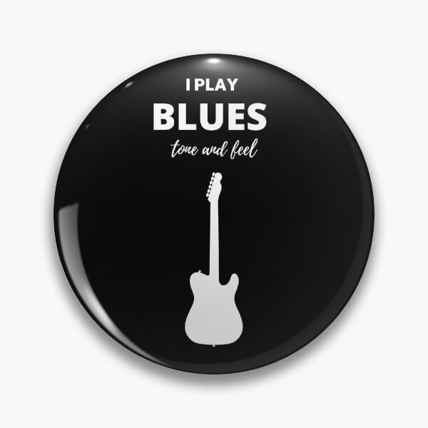 Item preview, I Play Blues Tone and Feel designed and sold by nightsworthy.