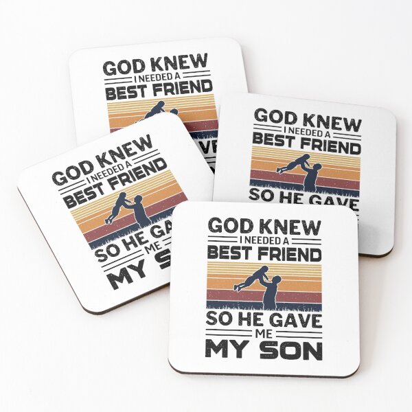 Item preview, god knew I needed a best friend so he gave my son designed and sold by Risala.