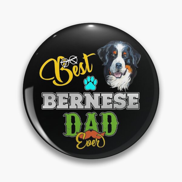 Item preview, Bernese Mountain Dog Papa designed and sold by Ibu83.