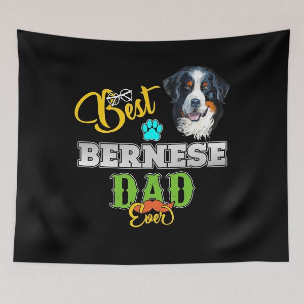 Item preview, Bernese Mountain Dog Papa designed and sold by Ibu83.