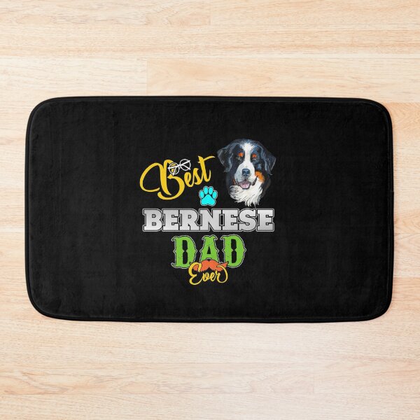 Item preview, Bernese Mountain Dog Papa designed and sold by Ibu83.