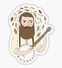 Banjo Sticker