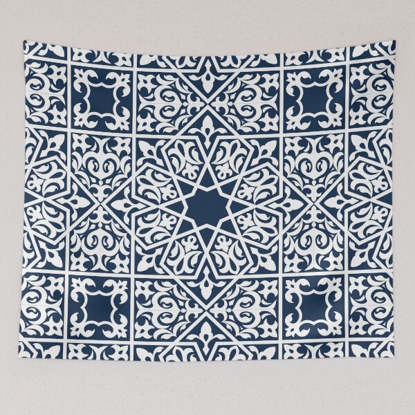 Item preview, Blue tile vector  designed and sold by ZAHARA-.