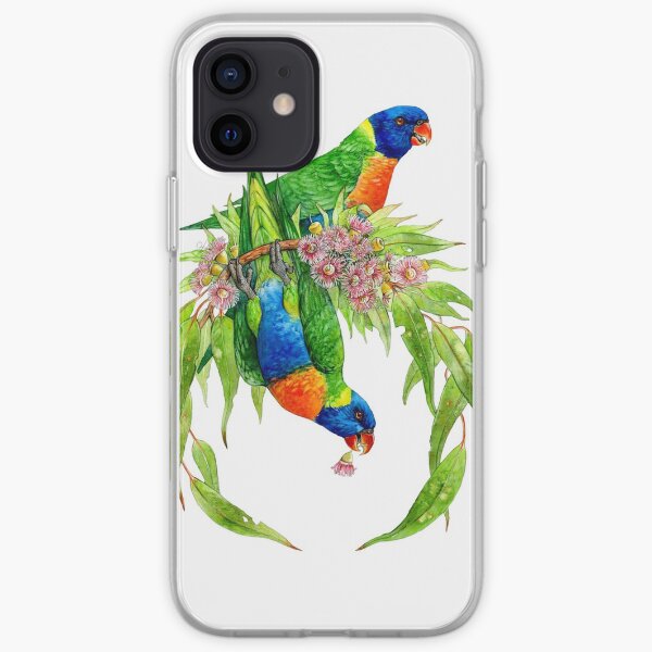 Rainbow Lorikeets iPhone Soft Case