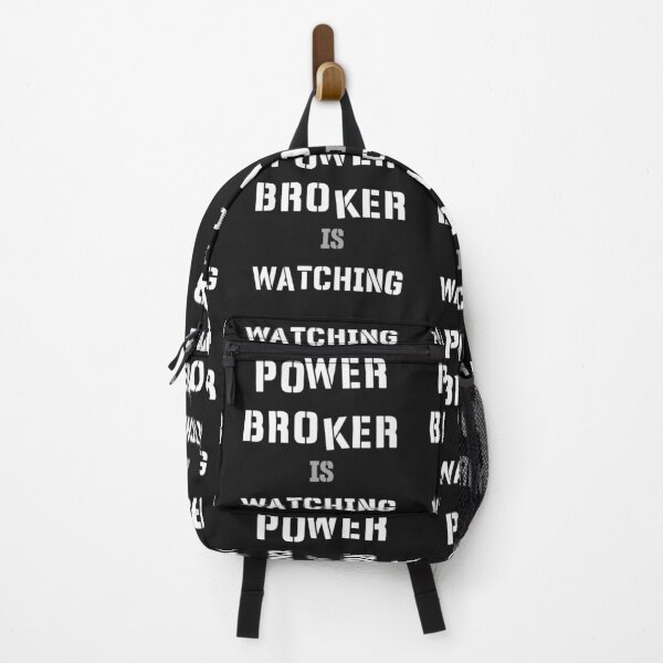 Item preview, Power Broker is Watching designed and sold by QlickDesign.