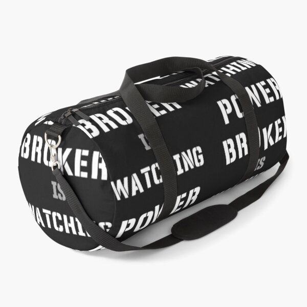 Item preview, Power Broker is Watching designed and sold by QlickDesign.