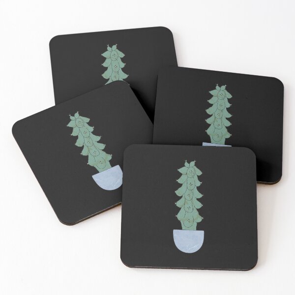 Item preview, Booby Cactus Rare Plant Art designed and sold by TASORA.