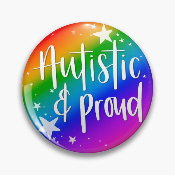 Item preview, Autistic & Proud  designed and sold by Daisygraceart.