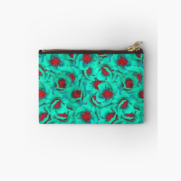 Item preview, blue anemone flowers designed and sold by cemreyigitsahin.