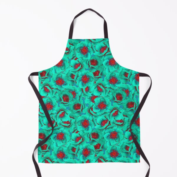 Item preview, blue anemone flowers designed and sold by cemreyigitsahin.